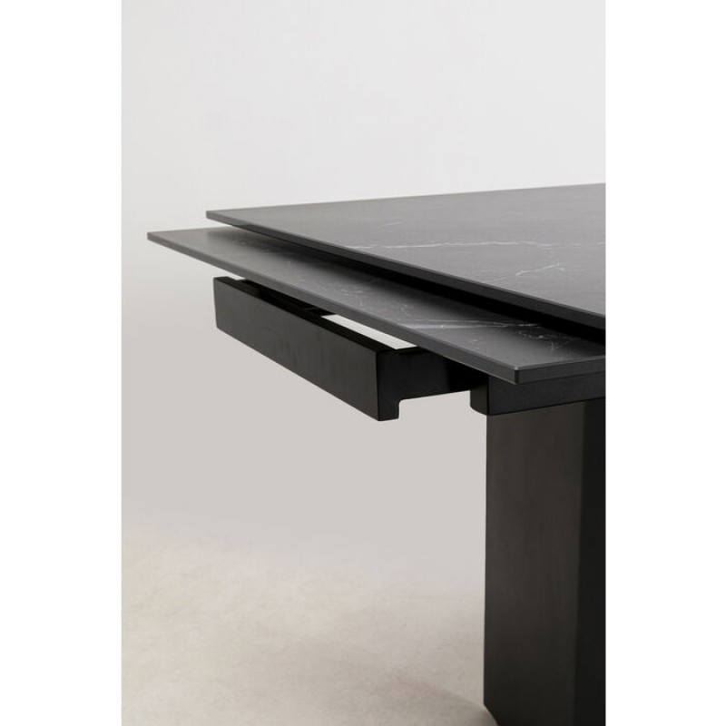 Extension Table Novel 180(40+40)x90cm